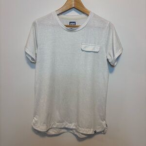 Helly Hansen | Short Sleeve Tee | White | Size Medium